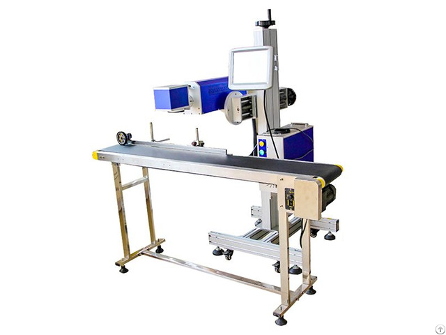 Flight Laser Marking Machine Type Fst 20 30 50