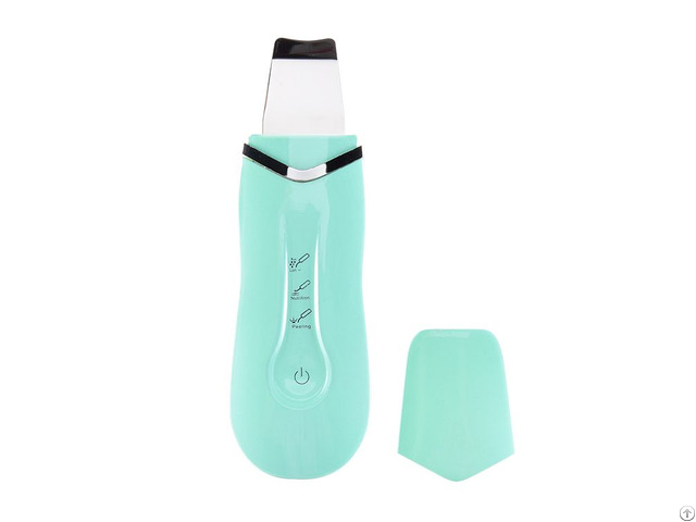 Newest Heated Ultrasonic Skin Care Scrubber