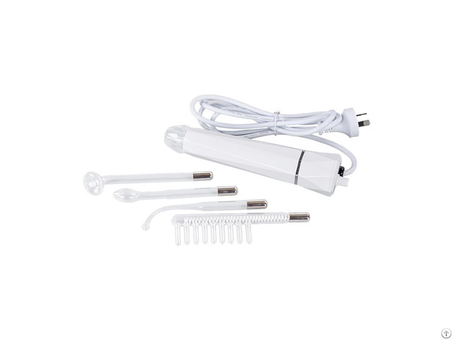 Portable High Frequency Electrotherapy Instrument Skin Facial Salon Spa Beauty