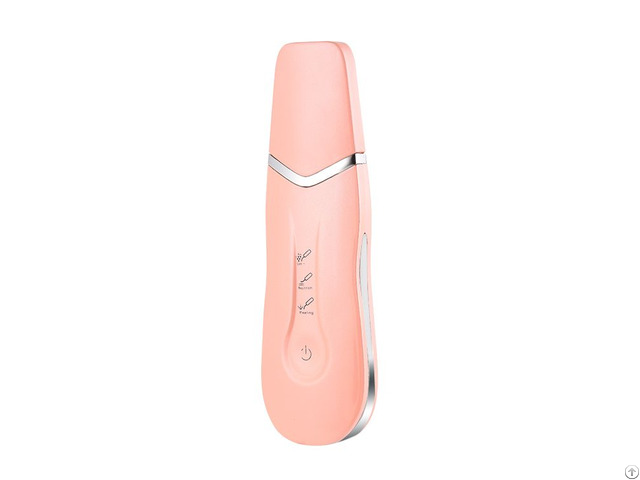 Mini Portable Ultrasonic Skin Scrubber