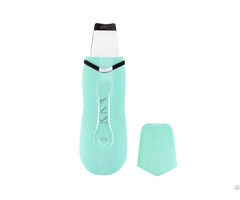 New Beauty Products Invention Ultrasonic Ion Skin Cleaner Facial Cleansing Spatula Instrument