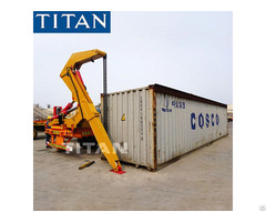 40ft Side Lifter Container Loading Trailer For Sale