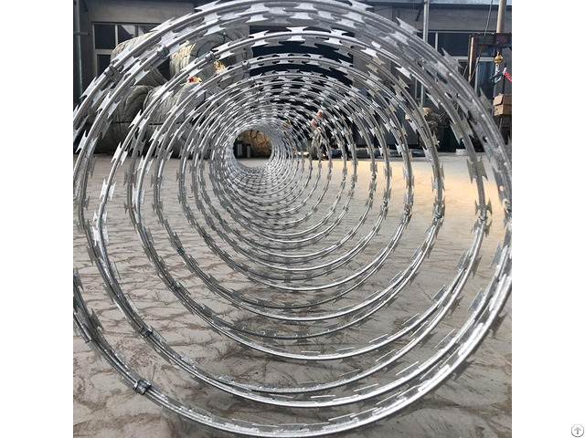 Concertina Razor Wire Supplier