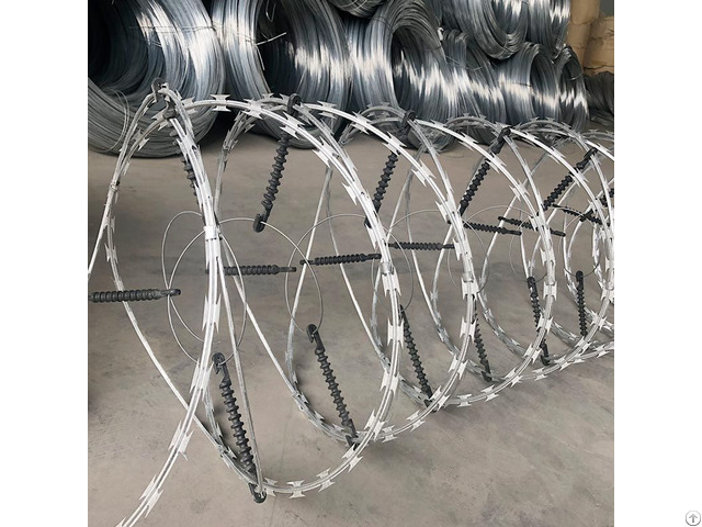 Electric Razor Wire