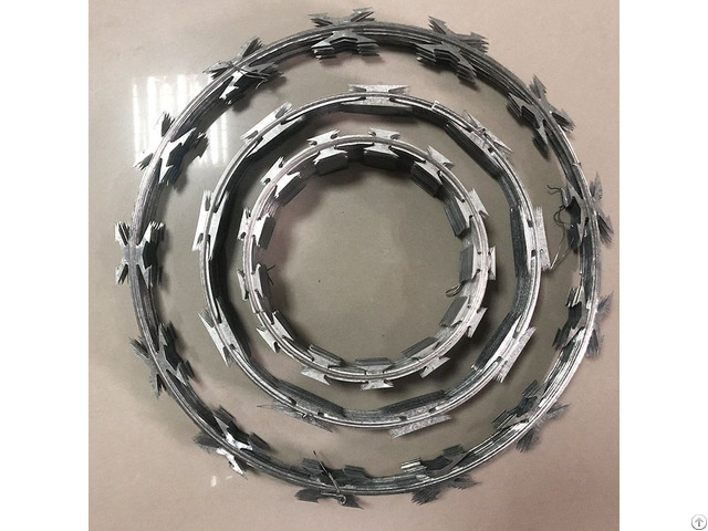 Single Coil Razor Wire