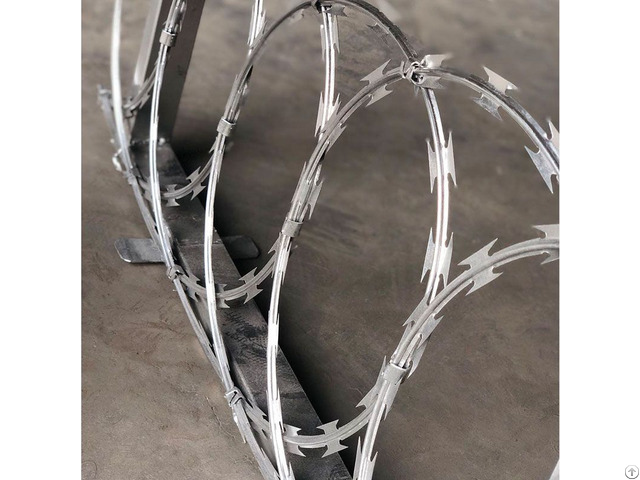 Razor Wire Flatwrap