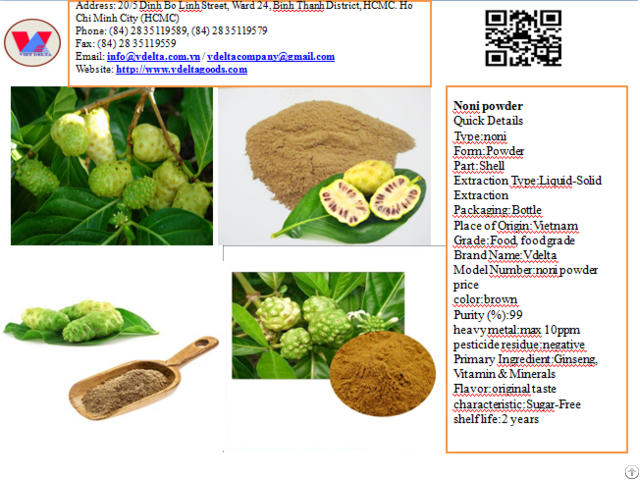 Viet Nam Noni Powder