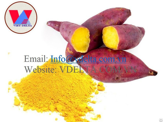 Sweet Potato Powder High Quality