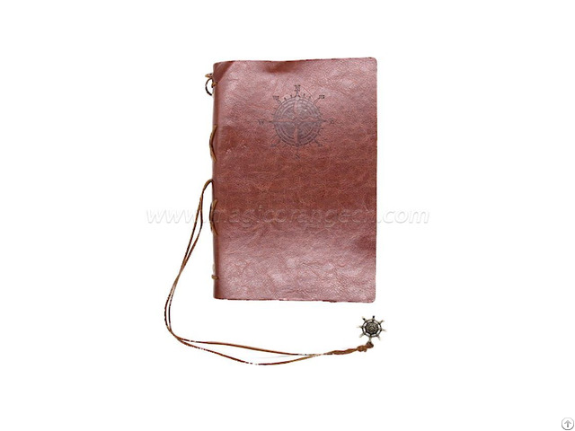 Bk1042 Brown Design Pu Notebook