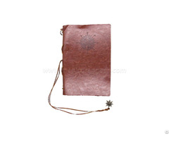 Bk1042 Brown Design Pu Notebook