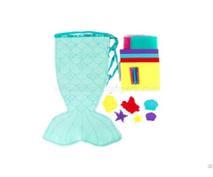Kt1602ds Fintastical Mermaid Tail Educational Toys Set