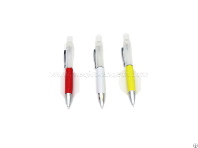 Pn1146 Spray Pen Metal Color Bottom Three Parts