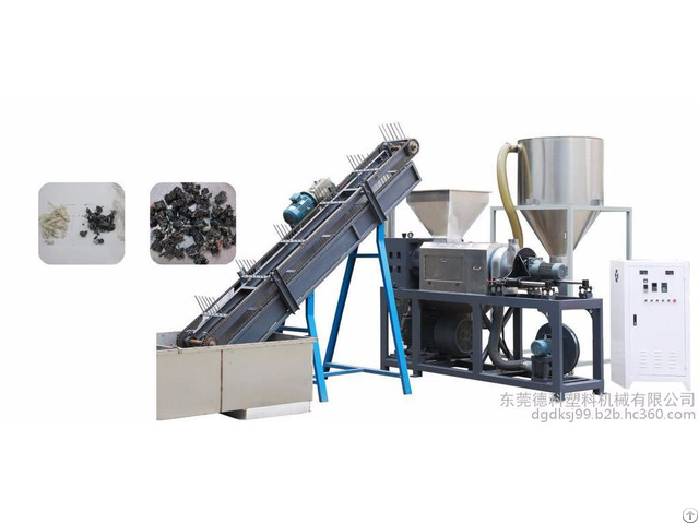 Pp Pe Film Recycling Washing Dryer Line Plastic Squeezer