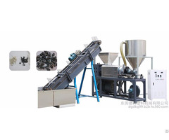 Pp Pe Film Recycling Washing Dryer Line Plastic Squeezer