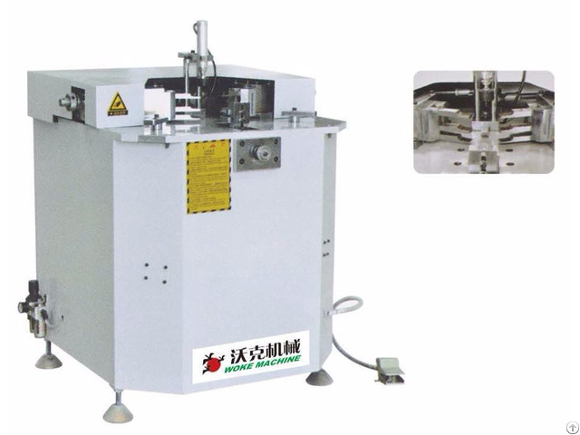 Pneumatic Corner Combing And Crimping Machine