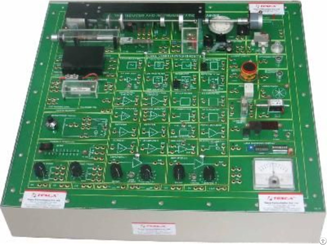 Transducer Instrumentation Trainer