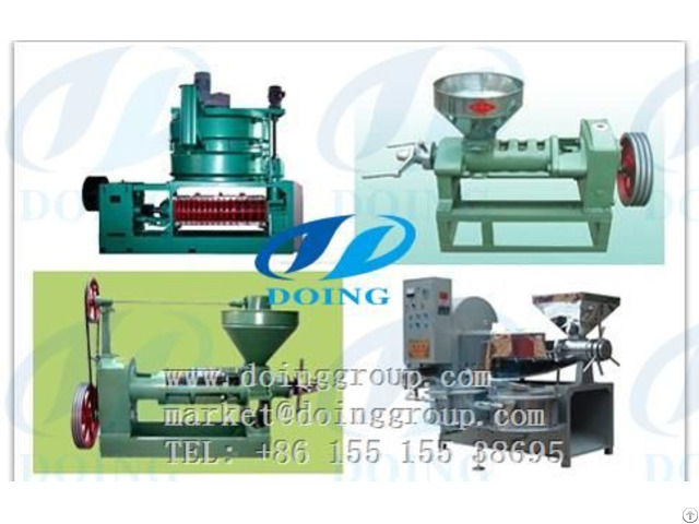 The Introduction Of Screw Oil Press Machine