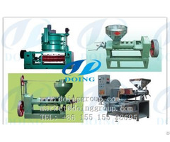 The Introduction Of Screw Oil Press Machine