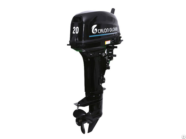 Outboard Motor Black 20hp