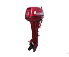 Outboard Motor Red 15hp