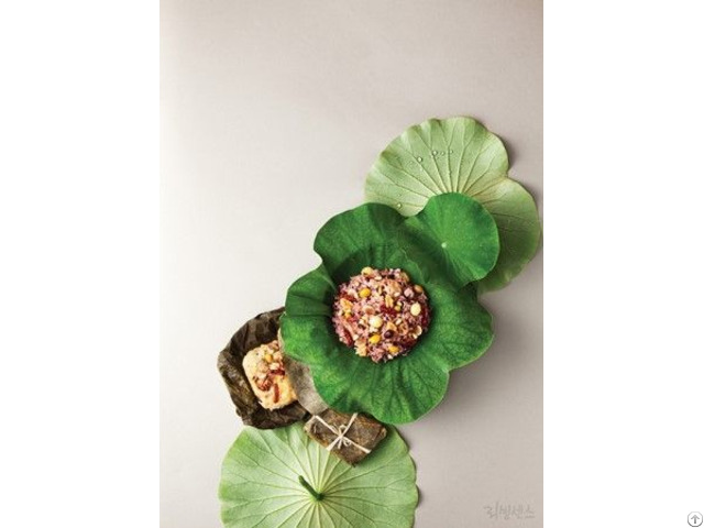 Dried Lotus Leaves