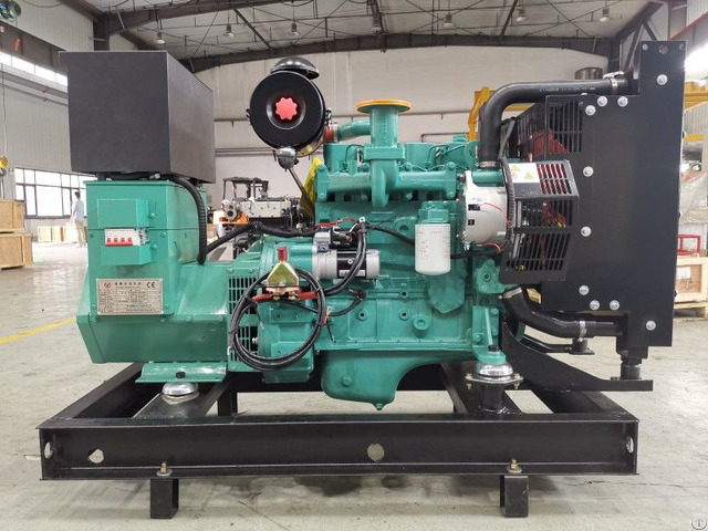 Open Type Diesel Genset