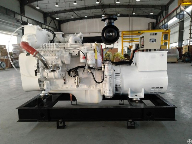 Diesel Marine Genset