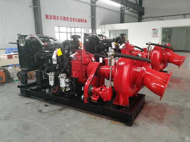 Diesel Drive Water Pump