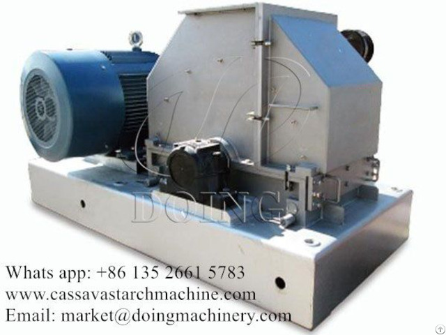 New Design Rasper Used For Cassava Processing Line