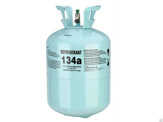 High Purity 13 6kg 30lbs Disposable Cylinder Freon 134a Refrigerant Gas R134a