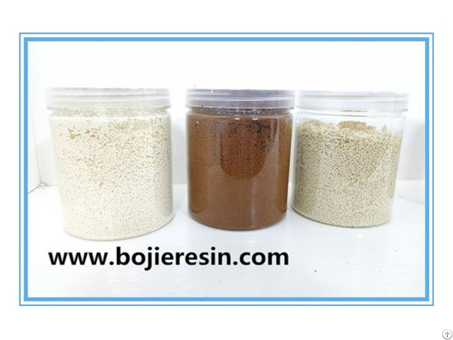 Ethylene Glycol Purification Ion Exchange Resin