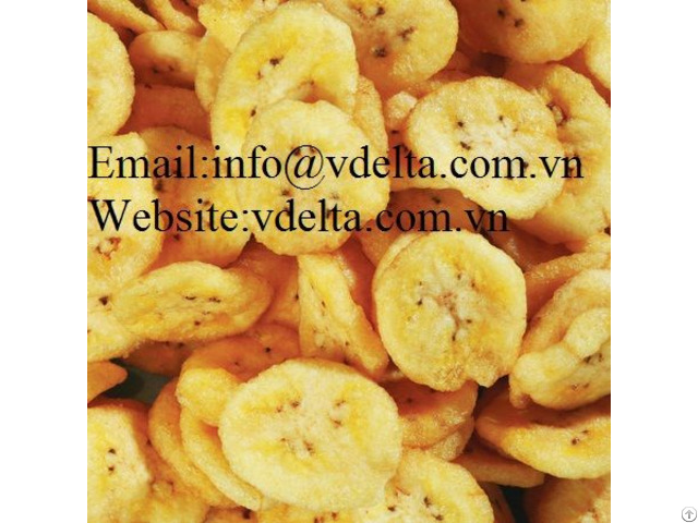 High Quality Dried Banana Vdelta