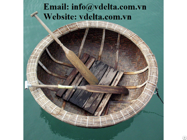 Bamboo Basket Boats