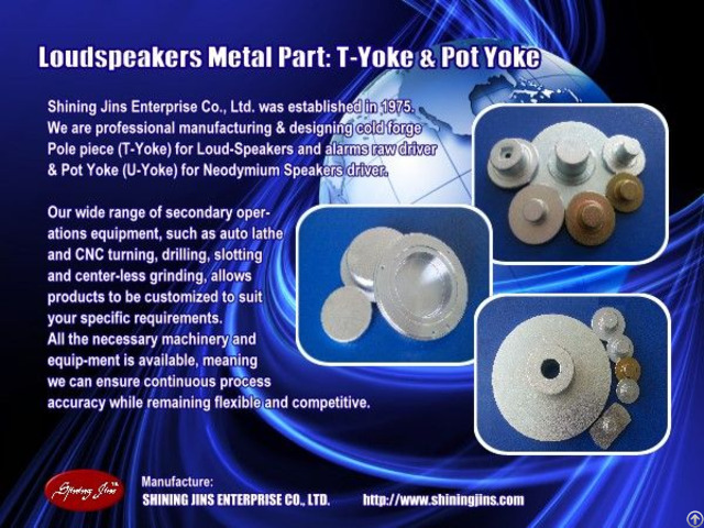 Speakers Part Washer And T Yoke