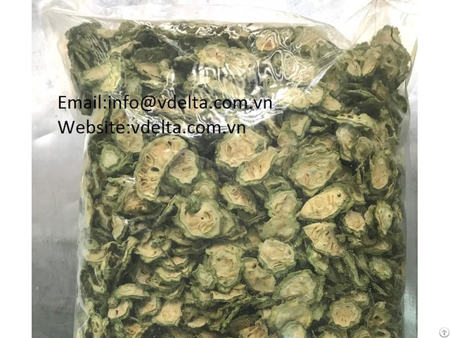 High Quality Dried Bitter Melon Vdelta