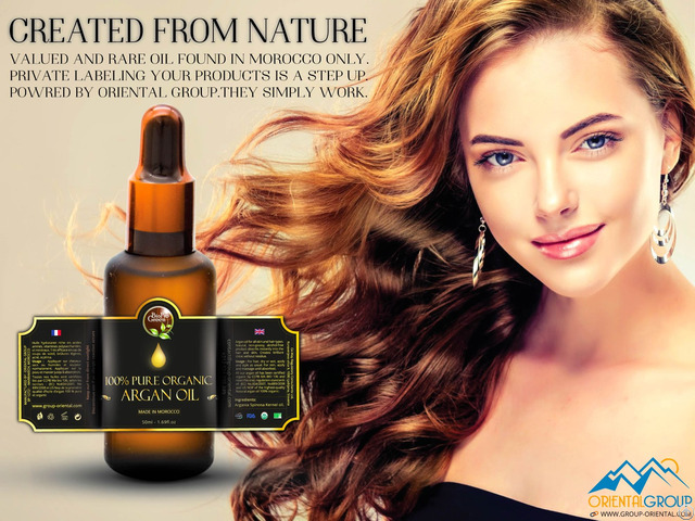 Deodorized Argan Oil For Hair Treatment