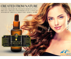Deodorized Argan Oil For Hair Treatment
