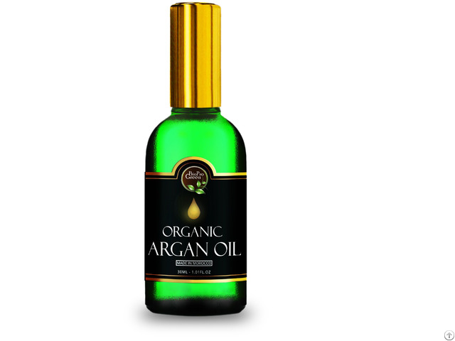 100 Percent Pure Argan Oil Rich In Vitamin E Cerified Organic