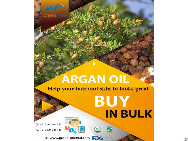 Cold Pressed Pure Organic Argan Oil Best Price