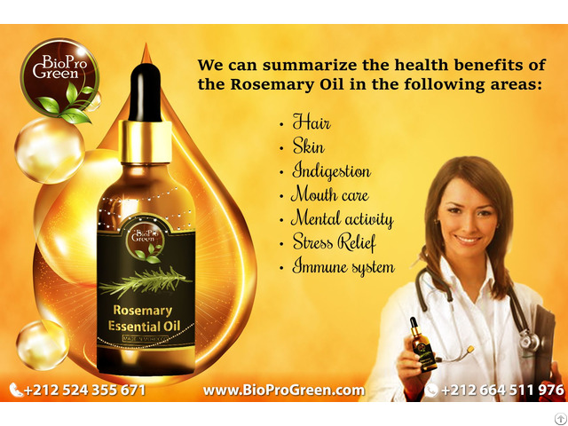 Rosemary Oil