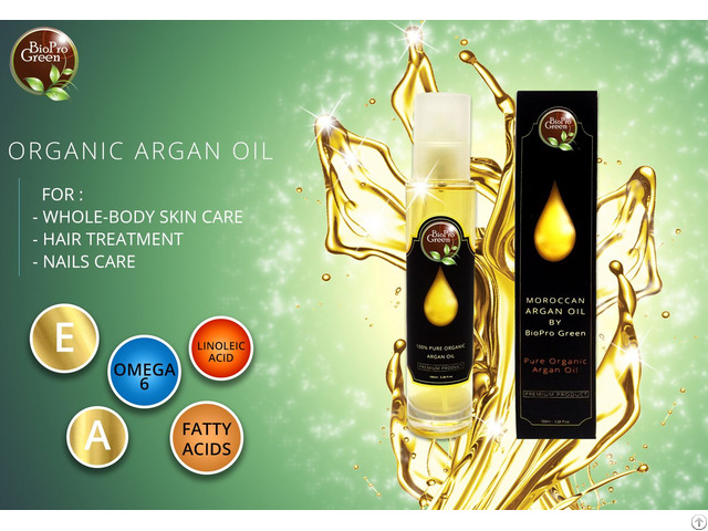 Perfect Moisturizer For Hair And Skin Organic Argan Oil