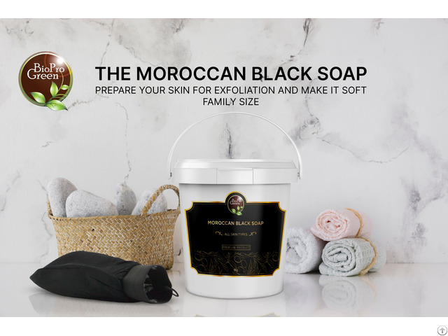 Moroccan Black Soap Private Label For Amazon Sellers