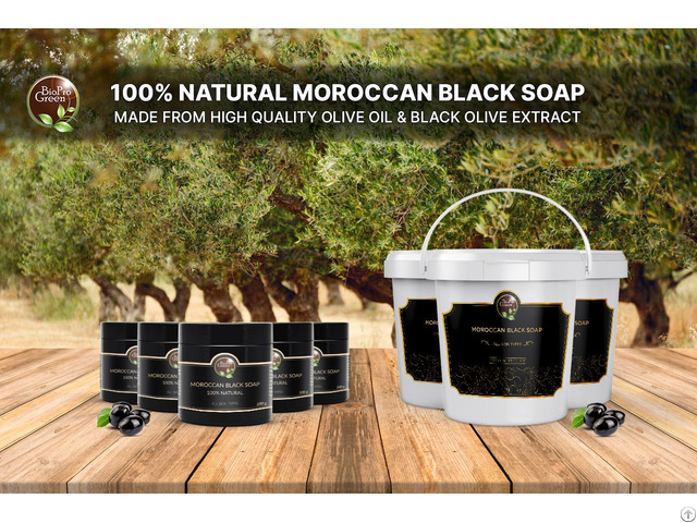 Natural Moroccan Black Soap Producers