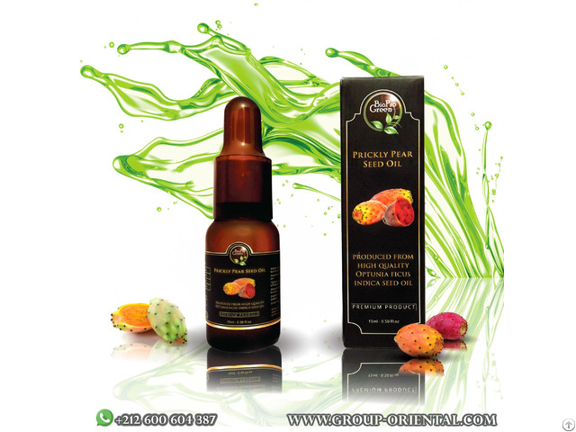 Prickly Pear Seed Oil Factory