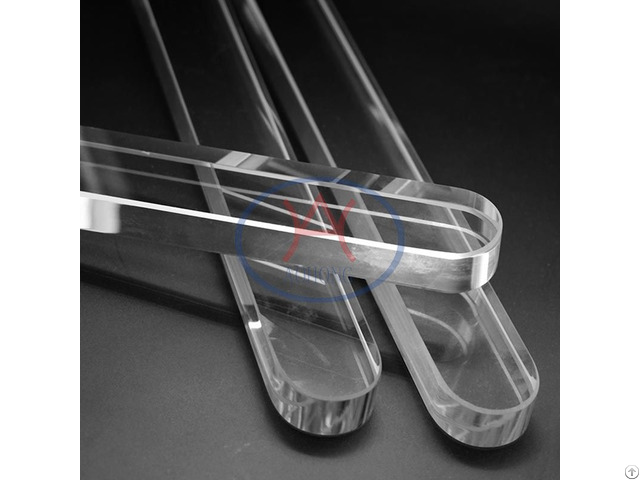 Transparent Gauge Glass Used In Industry Pipe