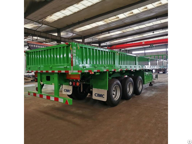 Tri Axle Drop Side Trailer