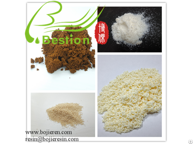 Fruit Juice Debittering Resin