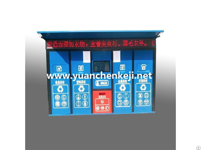 Environmentally Friendly Garbage Sorting Collection Box