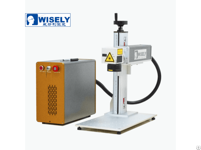 Factory New Wisely Fiber Laser Marking Machine