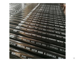 Astm A888 Cispi301 Hubless Cast Iron Soil Pipe